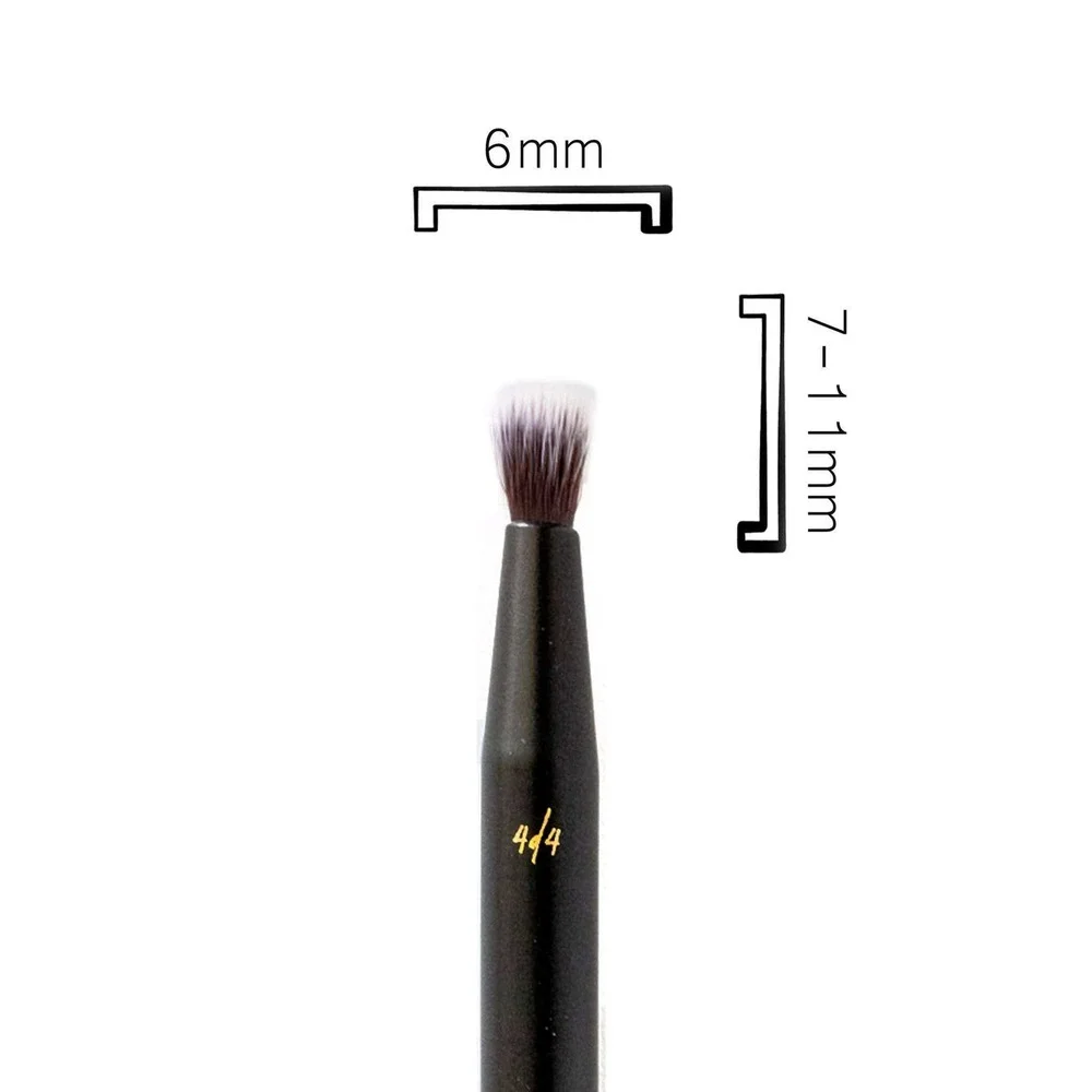 Siara Martin Beauty 4D-Fan Mini Powder Blending Eyeshadow Brush 4d/4 Black